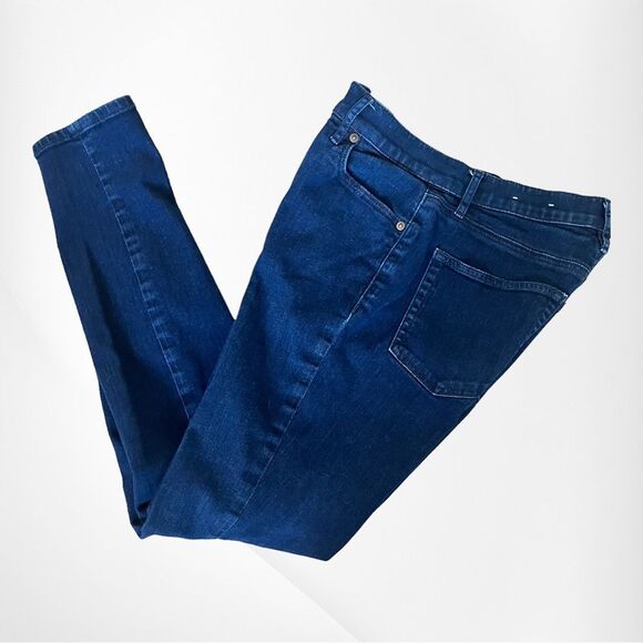 Loft Outlet Button Fly Modern Skinny Jeans Size 6 - Picture 1 of 9